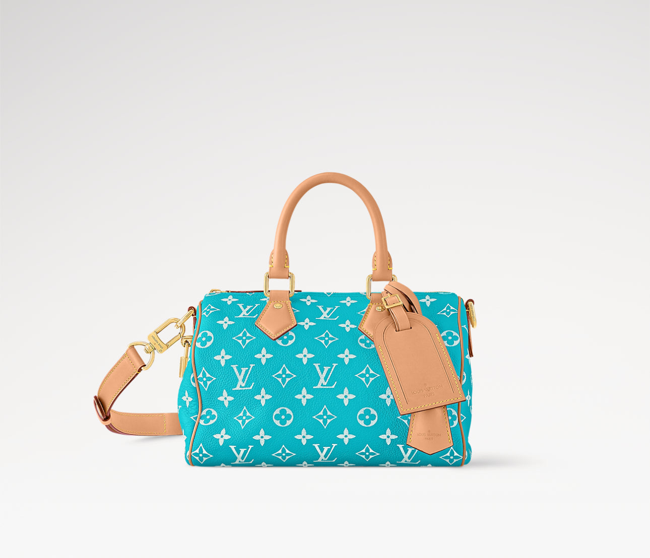 Turquoise Speedy Bandouliere 25