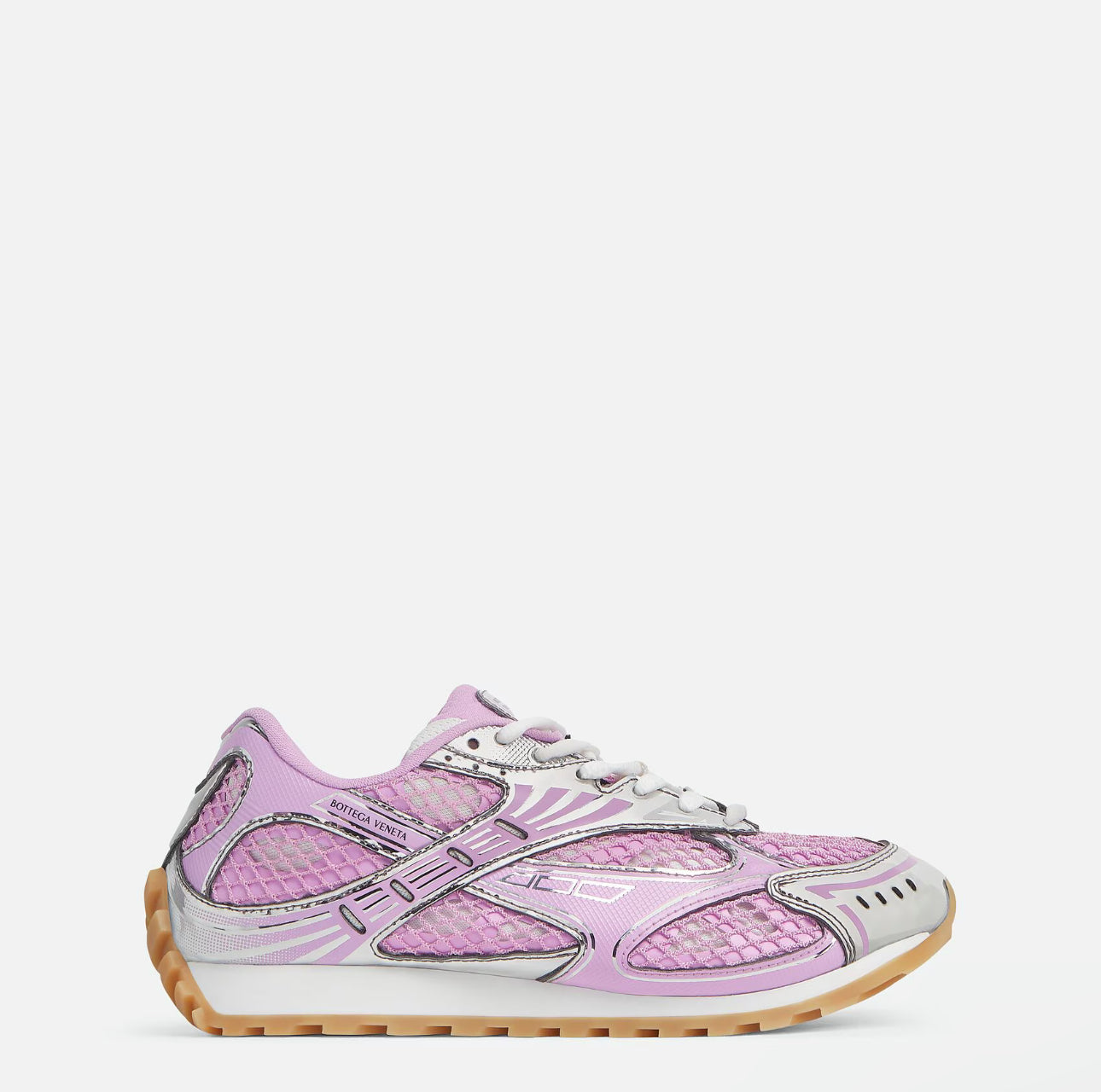 Pink Orbit Sneaker