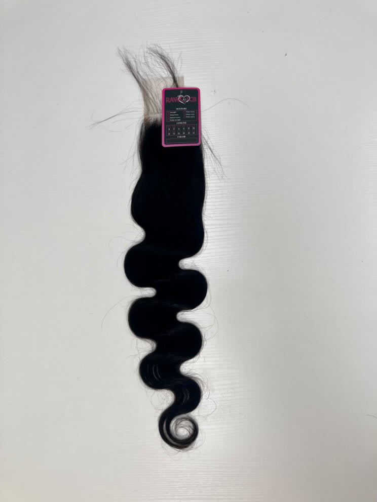 Body Wave 2x6 Closure (Ships Same Day)