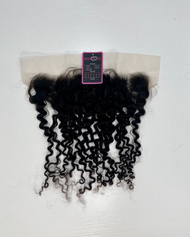 Curly Frontal (Ships Same Day)