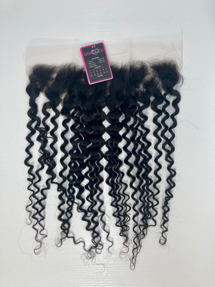 Curly High Definition Frontal (Ships Same Day)