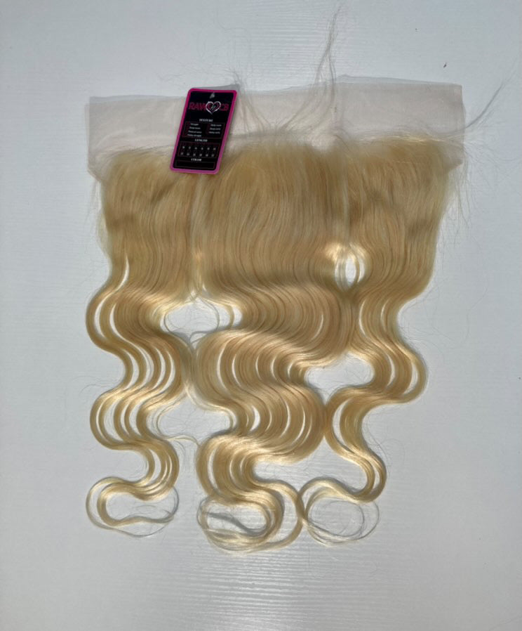 613 Body Wave 13x4 Transparent Frontal (Ships Same Day)