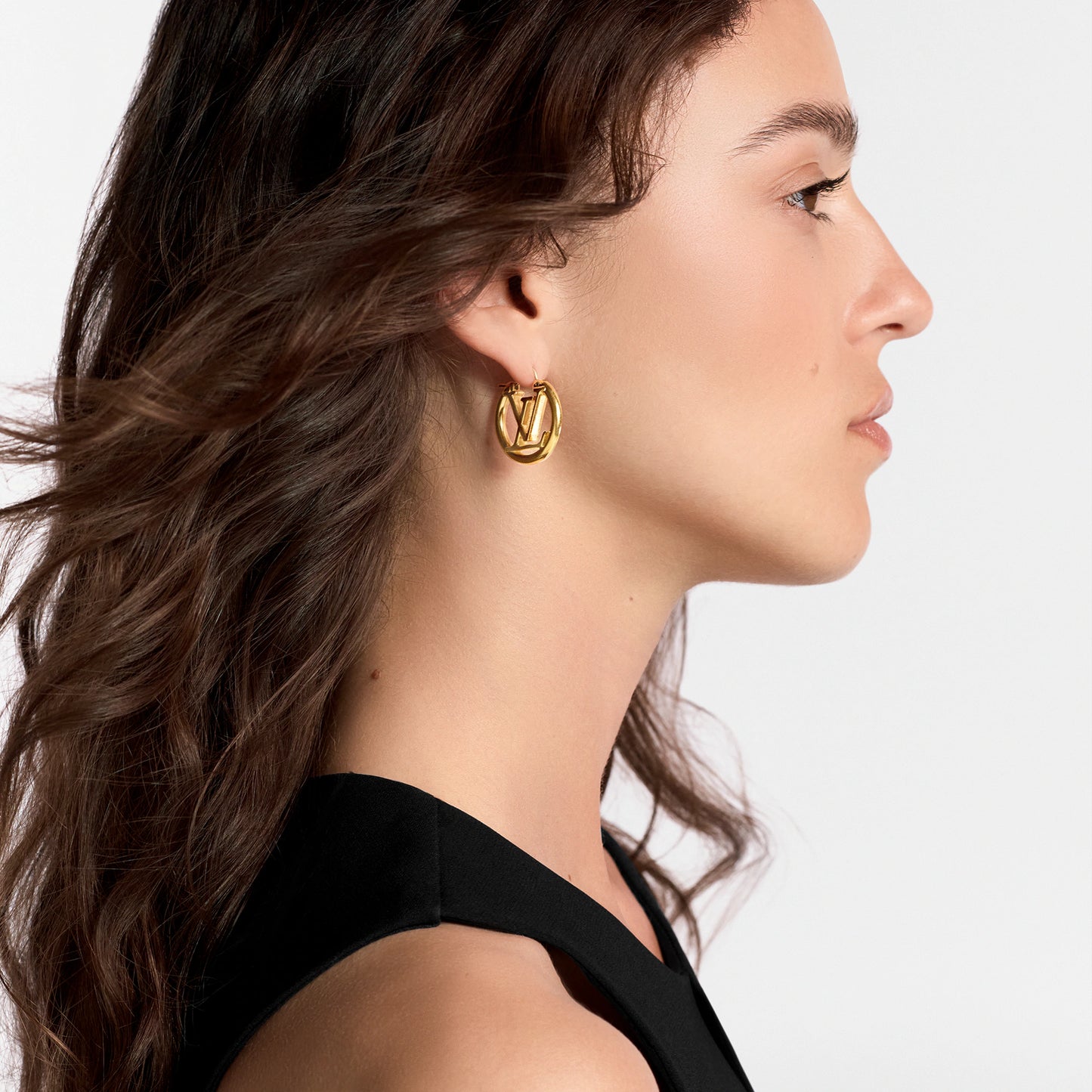 Louise Hoop Earrings (GM , PM)