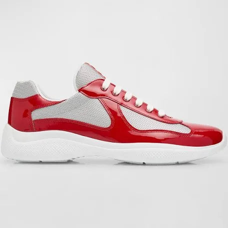 Red america’s cup sneakers