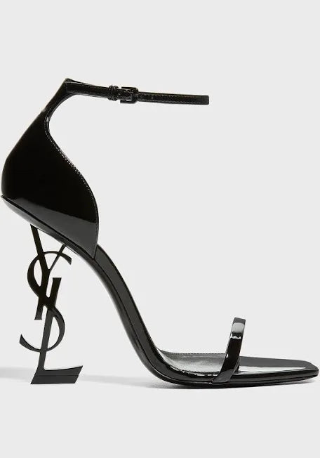 Opyum sandals black heel