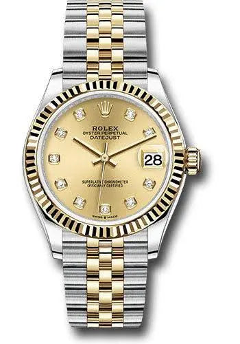 Datejust champagne two toned