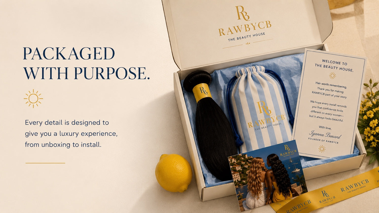 Packaged with purpose