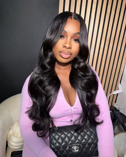 4x4 24” HD Body Wave Wig