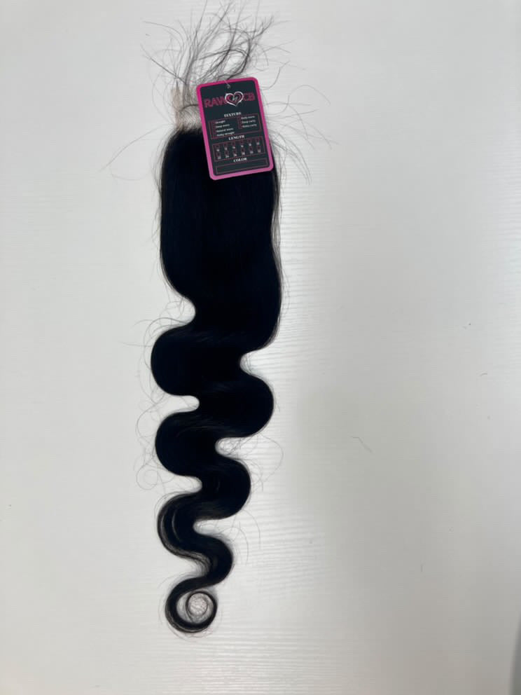 Body Wave High Definition 2x6 Closure (Ships Same Day)